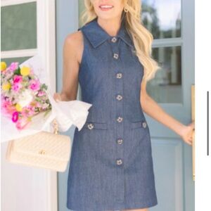 Denim dress from Avara